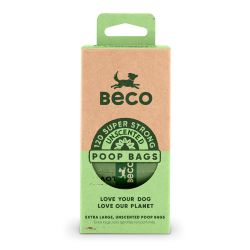 Beco Poop Bags Unscented 120pk