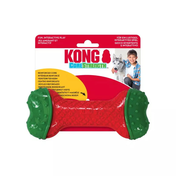 Kong Xmas Core Strength Bone Medium/Large