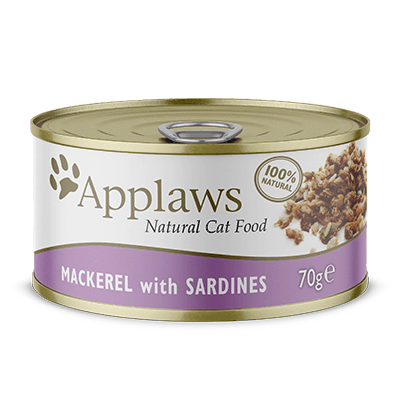 Applaws Cat Mackeral & Sardines 70g