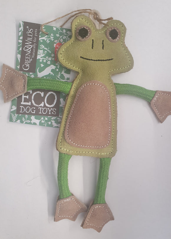 Eco Francois Le Frog Toy