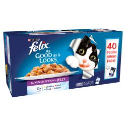 Felix As Good As It Looks Mixed In Jelly 40pk