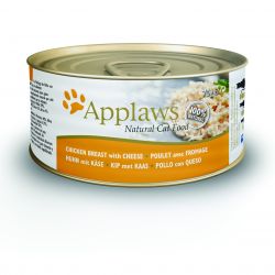 MPM Products Limited Applaws Cat Can Chicken Breast & Cheese 70g
