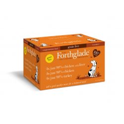 Forthglade Just Poultry Mix 12pk