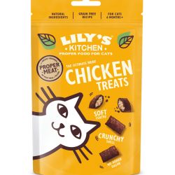 Lily's Kitchen Cat Treats Chicken 60g