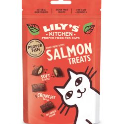 Lilys Kitchen Salmon Treats 60g