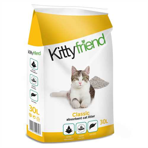 Kittyfriend Classic White Litter 30L