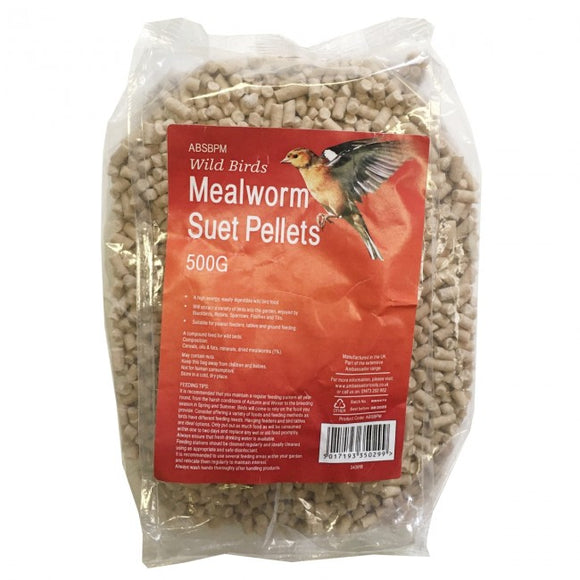Suet Pellets Mealworm