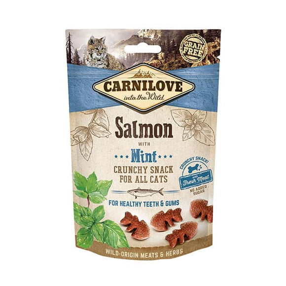 Carnilove Cat Treats Salmon & Mint 50g