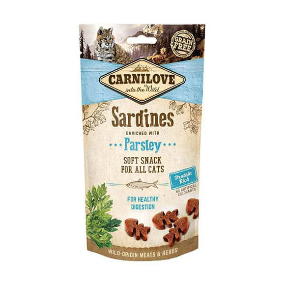 Carnilove Cat Treats Sardines & Parsley 50g