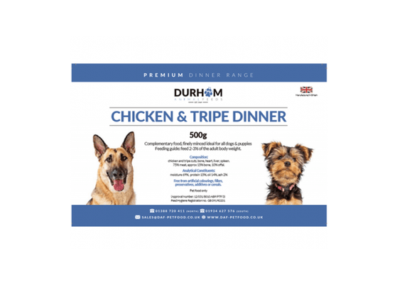 Durham Chicken & Tripe