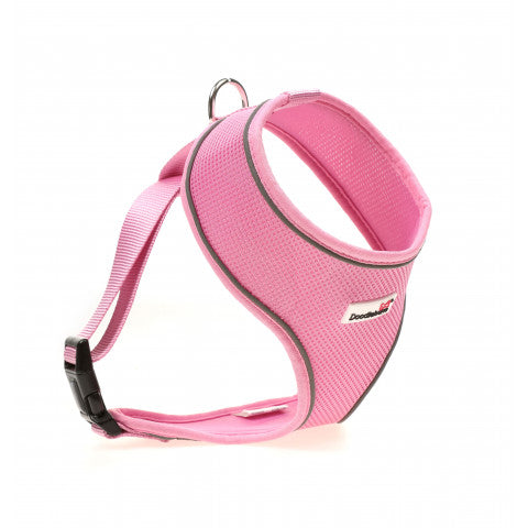 Doodlebone Airmesh Harness Pink Size 1