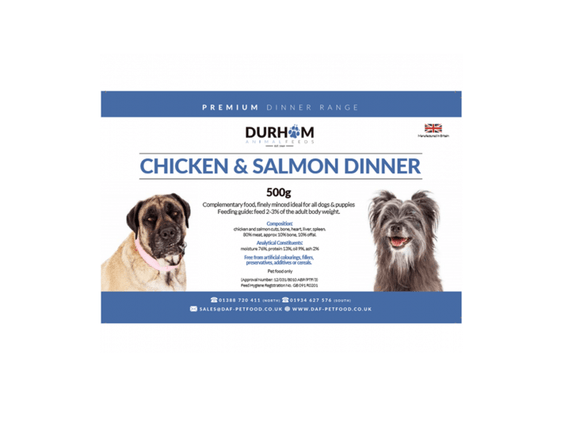 Durham Chicken & Salmon