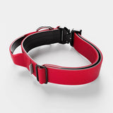 Bully Billows Mini Combat Collar Red Size XS