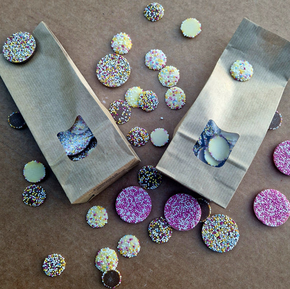 Choc Discs Mix 100g