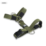 Bully Billows Mini Tri Harness Khaki Size XXS (A)