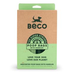 Beco Bags Eco Tie Handle Unscented 120pk
