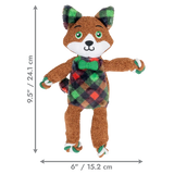 Kong Xmas Floppy Knots Dapper Small