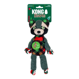 Kong Xmas Floppy Knots Dapper Small