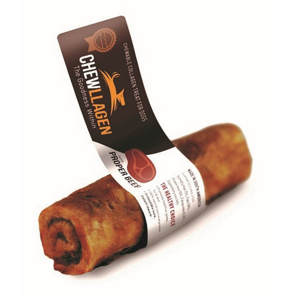 Chewllagen Collagen Beef Roll 5`
