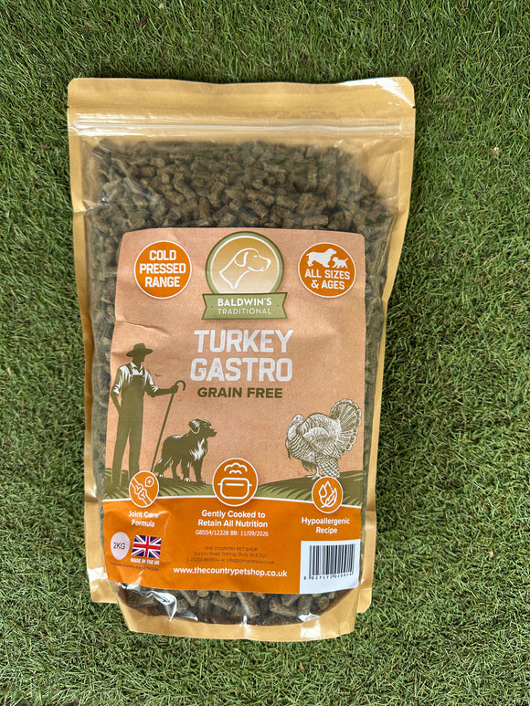 Baldwin's Cold Pressed Turkey Gastro 2kg