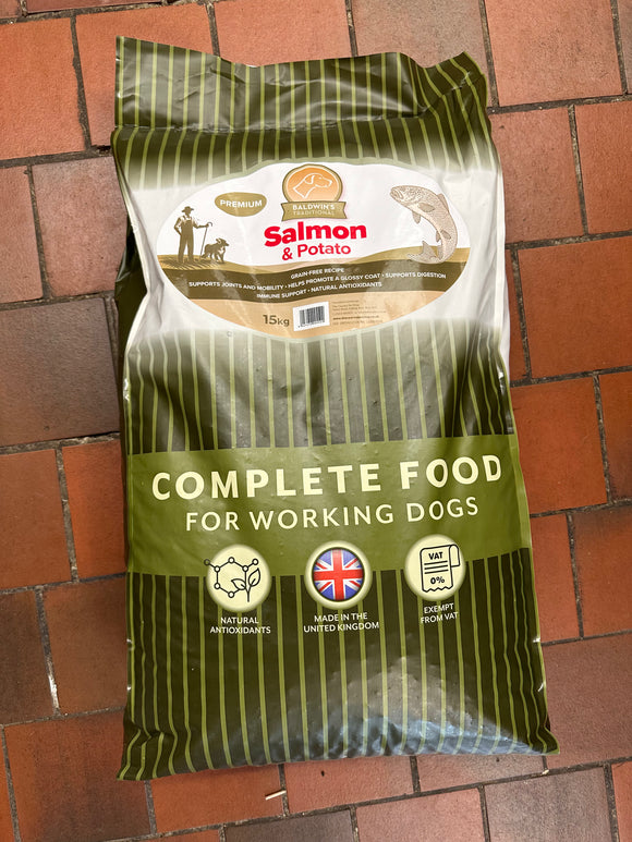 The Country Pet Shop Salmon & Potato 15kg