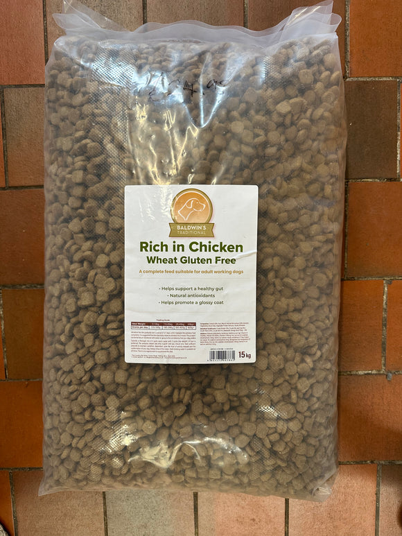 The Country Pet Shop Rich in Chicken 15kg