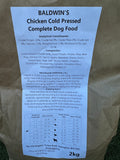 Baldwin's Cold Pressed Chicken 5kg