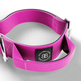 Bully Billows Combat Collar 4CM Magentas Medium