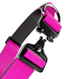 Bully Billows Combat Collar 4CM Magentas Medium