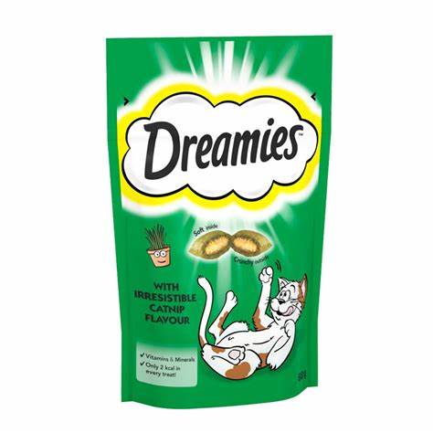 Dreamies Catnip 55g