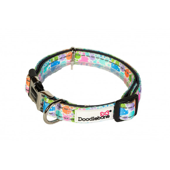 Doodlebone Padded Collar Pastel 1-2