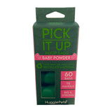 Pick It Up Poop Bags Baby Powder 60pk