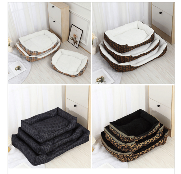 Plush Comfort Luxury Pet Beds X Large