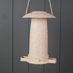 Earthy Sustainable Seed Feeder Chaff