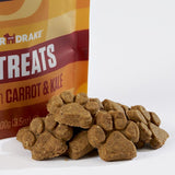 Walker & Drake Chicken with Carrot & Kale Dog Treats 100g
