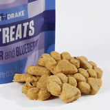 Walker & Drake Peanut Butter & Blueberry Dog Treats 100g