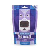 Walker & Drake Peanut Butter & Blueberry Dog Treats 100g