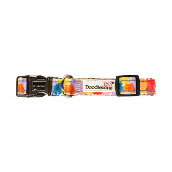 Doodlebone Padded Collar Watercolour 3-6