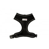 Doodlebone Airmesh Harness Black Size 6-7