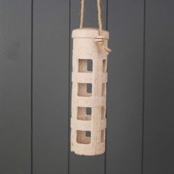 Earthy Sustainable Suet Ball Feeder Chaff