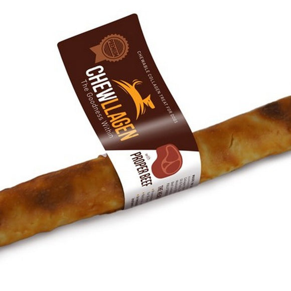Chewllagen Collagen Beef Roll 10`