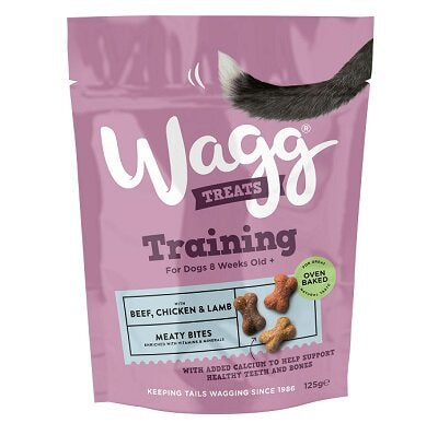 Wagg Training Treats Beef, Chicken & Lamb 125g