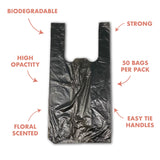 T. Forrest Biodegradeable Poo Bags 50 Bags