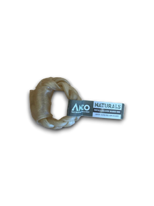Buffalo Collagen Braided Ring