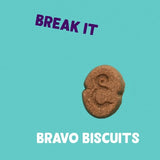 E&C Bravo Biscuits Turkey & Chicken 400g
