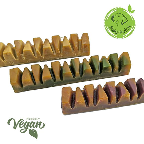 Miro Veggie Dog Treat Break A Bat 11.5cm