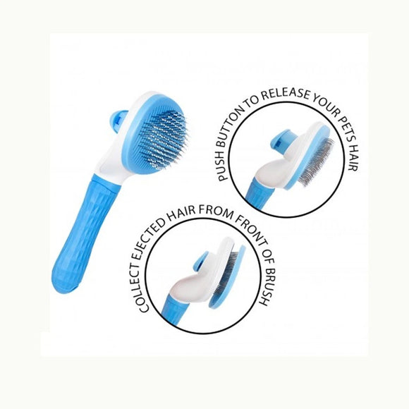 Smart Choice Easy Clean Slicker Brush