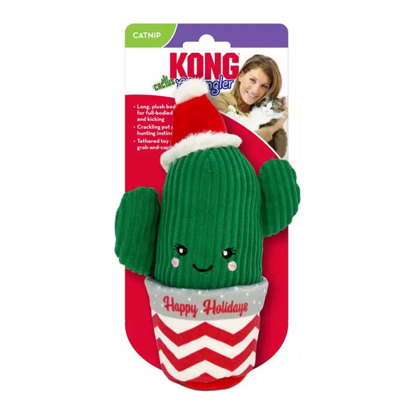 Kong Xmas Wrangler Cactus