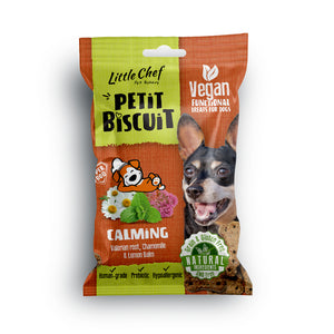 Little Chef Petit Biscuit Grain Free Calming 100g