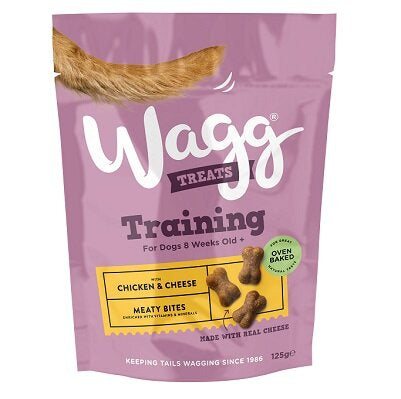 Wagg Training Treats Chicken & Cheese 125g